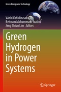 Cover: Green Hydrogen in Power Systems - Springer
