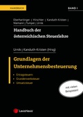 Cover: Handbuch der &ouml;sterreichischen Steuerlehre, Band I - LexisNexis Verlag ARD ORAC GmbH