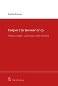 Cover: Corporate Governance - St&auml;mpfli Verlag AG