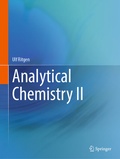Cover: Analytical Chemistry II - Springer