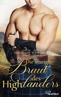 Cover: Die feurige Braut des Highlanders - beHEARTBEAT