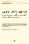 Cover: Aufkl&auml;rung 35: Was ist Aufkl&auml;rung? - Meiner