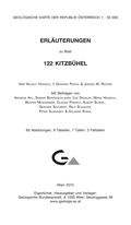 Cover: Erl&auml;uterungen zu Blatt 122 Kitzb&uuml;hel - GeoSphere Austria