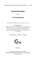 Cover: Erl&auml;uterungen zu Blatt 127 Schladming - GeoSphere Austria