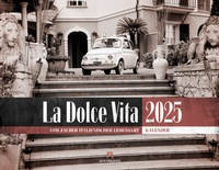 Abbildung von: La Dolce Vita - Italienische Lebensart Kalender 2025 - Ackermann Kunstverlag