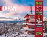Abbildung von: Japan - Unterwegs zwischen Tempeln und Schreinen Kalender 2025 - Ackermann Kunstverlag