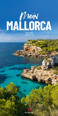Abbildung von: Mein Mallorca Kalender 2025 - Ackermann Kunstverlag