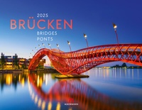 Abbildung von: Brücken Kalender 2025 - Ackermann Kunstverlag