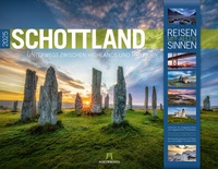 Abbildung von: Schottland - Unterwegs zwischen Highlands und Hebriden Kalender 2025 - Ackermann Kunstverlag