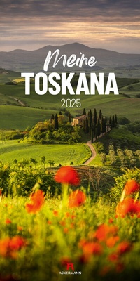 Abbildung von: Meine Toskana Kalender 2025 - Ackermann Kunstverlag
