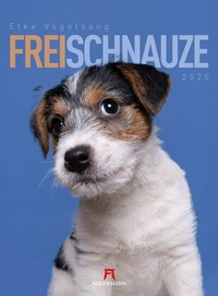 Bild vergrößern Bild: Frei Schnauze - Kalender 2025 - Ackermann Kunstverlag