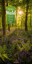 Cover: Mythos Wald - Literatur-Kalender 2025 - Ackermann Kunstverlag