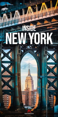 Abbildung von: Inside New York Kalender 2025 - Ackermann Kunstverlag