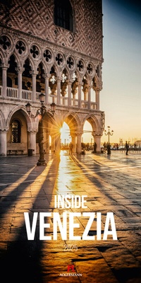 Abbildung von: Inside Venezia Kalender 2025 - Ackermann Kunstverlag