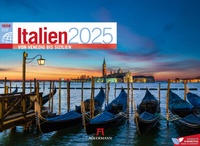 Abbildung von: Italien - von Venedig bis Sizilien - ReiseLust Kalender 2025 - Ackermann Kunstverlag