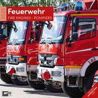 Abbildung von: Feuerwehr Kalender 2025 - 30x30 - Ackermann Kunstverlag