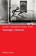 Cover: Am Erker. Zeitschrift f&uuml;r Literatur - Daedalus