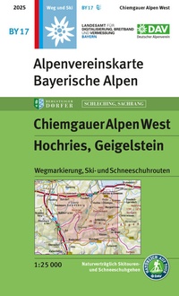 Abbildung von: Chiemgauer Alpen West, Hochries, Geigelstein - Deutscher Alpenverein