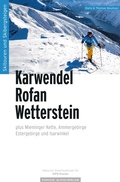 Abbildung von: Skitourenführer Karwendel Rofan Wetterstein - Panico Alpinverlag