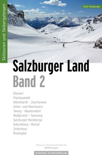 Abbildung von: Skitourenführer Salzburger Land - Band 2 - Panico Alpinverlag