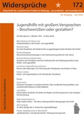Cover: Jugendhilfe mit gro&szlig;em Versprechen - Westf&auml;lisches Dampfboot