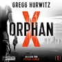 Cover: Orphan X - Ronin-Hörverlag, ein Imprint von Omondi GmbH