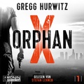 Cover: Orphan X - Ronin-H&ouml;rverlag, ein Imprint von Omondi GmbH