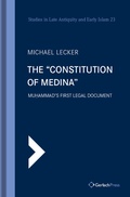 Cover: The "Constitution of Medina" - Gerlach Press