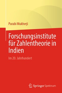 Abbildung von: Forschungsinstitute für Zahlentheorie in Indien - Springer Spektrum