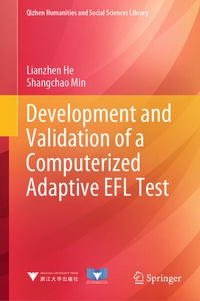 Enlarge image Cover: Development and Validation of a Computerized Adaptive EFL Test - Springer