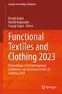 Cover: Functional Textiles and Clothing 2023 - Springer