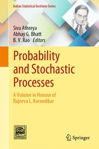 Enlarge image Cover: Probability and Stochastic Processes - Springer