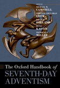 Cover: The Oxford Handbook of Seventh-day Adventism - Oxford University Press Inc