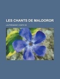 Cover: Les Chants de Maldoror - Rarebooksclub.com