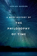 Cover: A Brief History of the Philosophy of Time - Oxford University Press Inc
