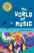 Cover: Very Short Introductions for Curious Young Minds: The World of Music - Oxford University Press