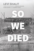 Cover: So We Died - The University of Alabama Press
