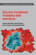 Cover: Discrete Variational Problems with Interfaces - Cambridge University Press