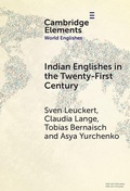 Cover: Indian Englishes in the Twenty-First Century - Cambridge University Press