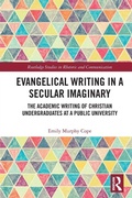 Cover: Evangelical Writing in a Secular Imaginary - Routledge