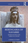 Cover: Berengaria of Navarre - Routledge