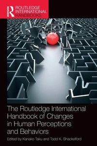 Enlarge image Cover: The Routledge International Handbook of Changes in Human Perceptions and Behaviors - Routledge