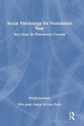 Cover: Social Psychology for Foundation Year - Routledge
