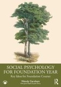 Cover: Social Psychology for Foundation Year - Routledge
