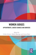 Bild: Women Judges - Routledge