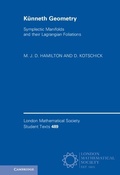 Cover: Kuenneth Geometry - Cambridge University Press