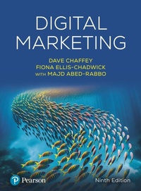 Abbildung von: Digital Marketing - Pearson Education Limited
