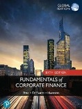 Cover: Fundamentals of Corporate Finance, Global Edition + MyLab Finance with Pearson eText (Package) - Pearson Education Limited