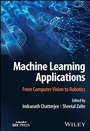 Cover: Machine Learning Applications - Wiley
