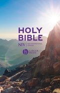Cover: NIV Larger Print Personal Value Hardback Bible - John Murray Publishers Ltd